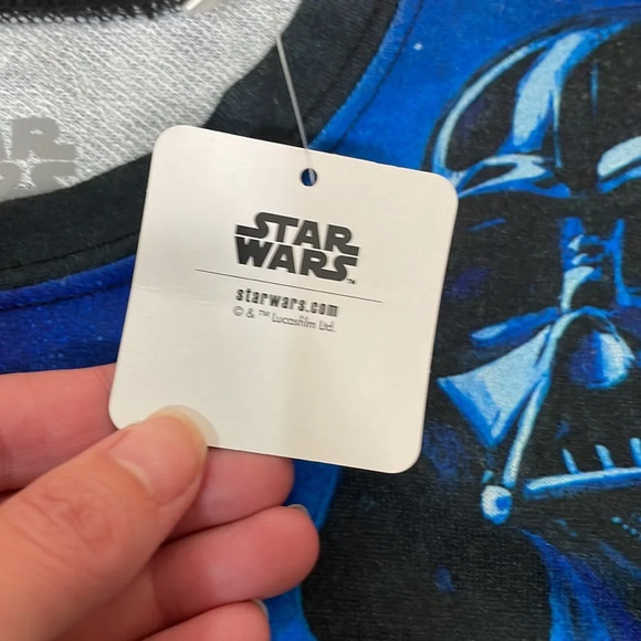 Disney Star Wars Long Sleeve Shirt Episode IV A New Hope Unisex Medium NWT - Picture 4 of 6